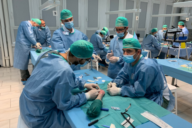 BAFAS-2nd-Seminar-on-tendon-transfers-2022_photo5