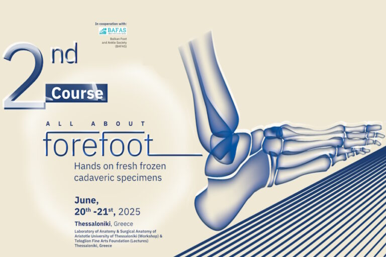 BAFAS-2nd-course-all-about-forefoot-2025_photo