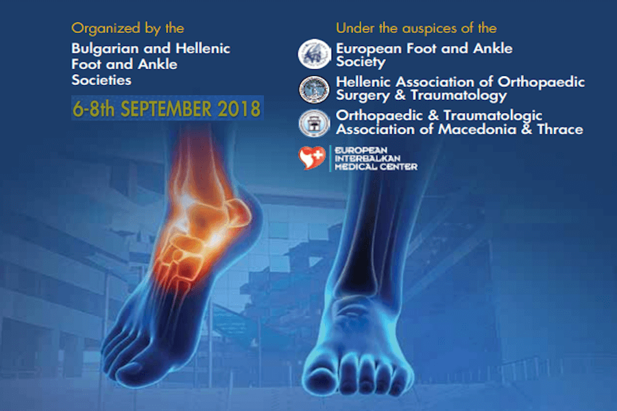 1st Balkan Foot and Ankle Meeting